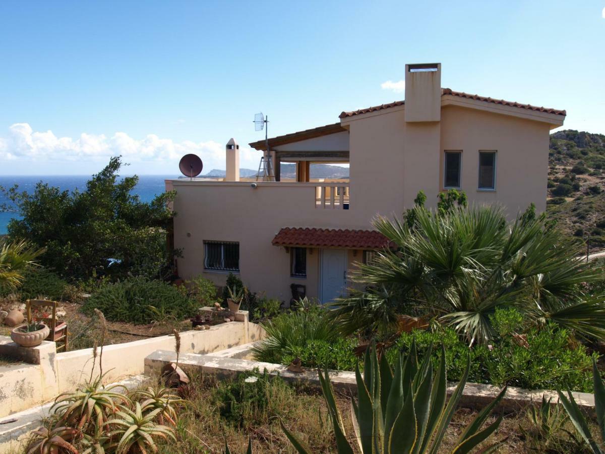 Villa Emma Agia Fotia  Dış mekan fotoğraf