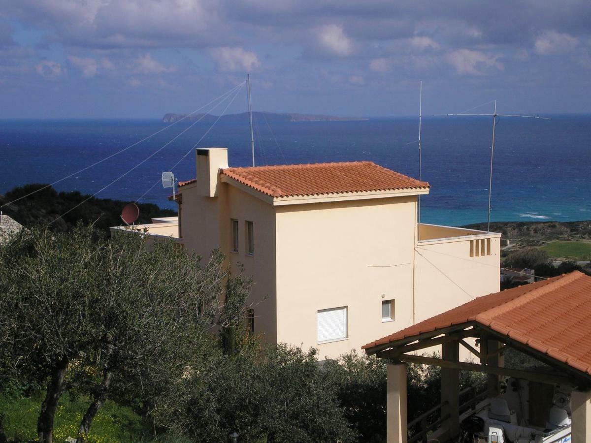 Villa Emma Agia Fotia  Dış mekan fotoğraf