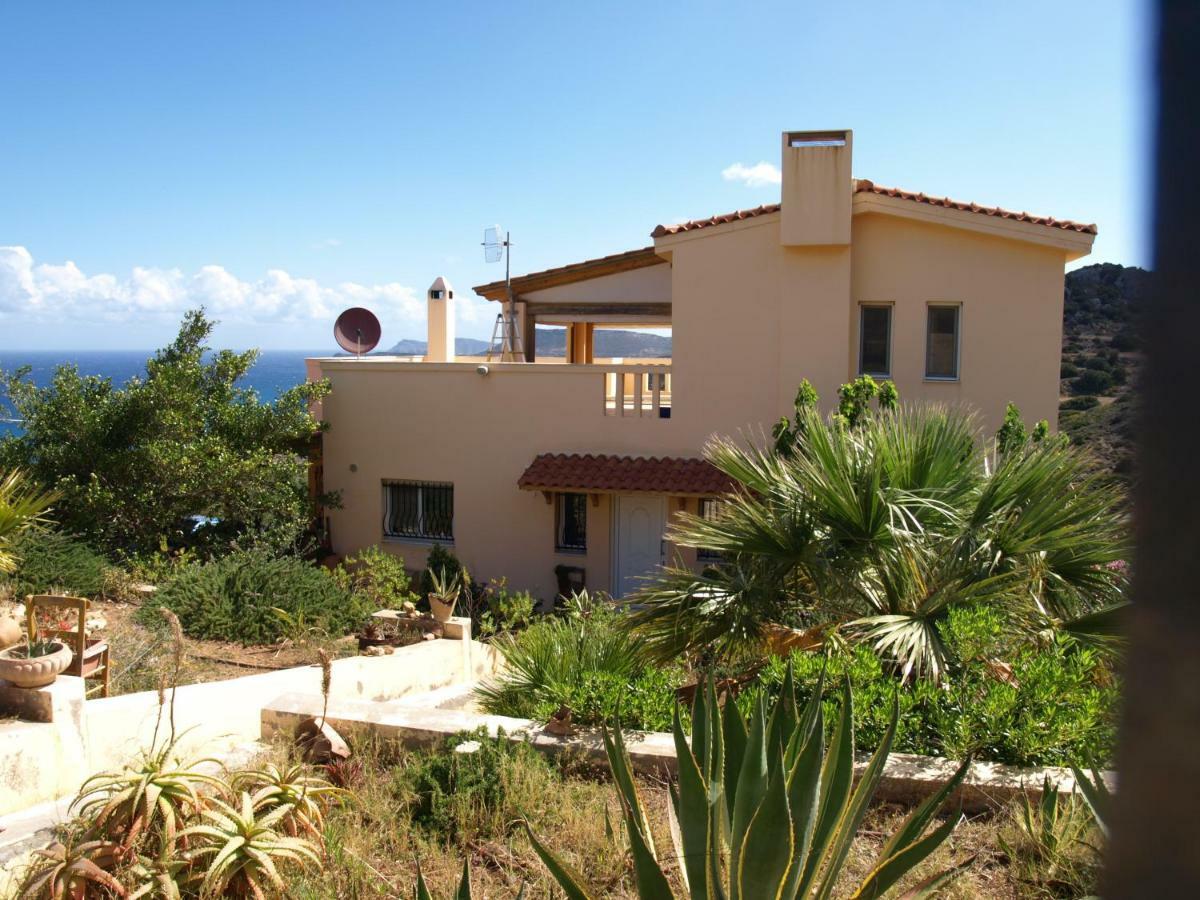 Villa Emma Agia Fotia  Dış mekan fotoğraf