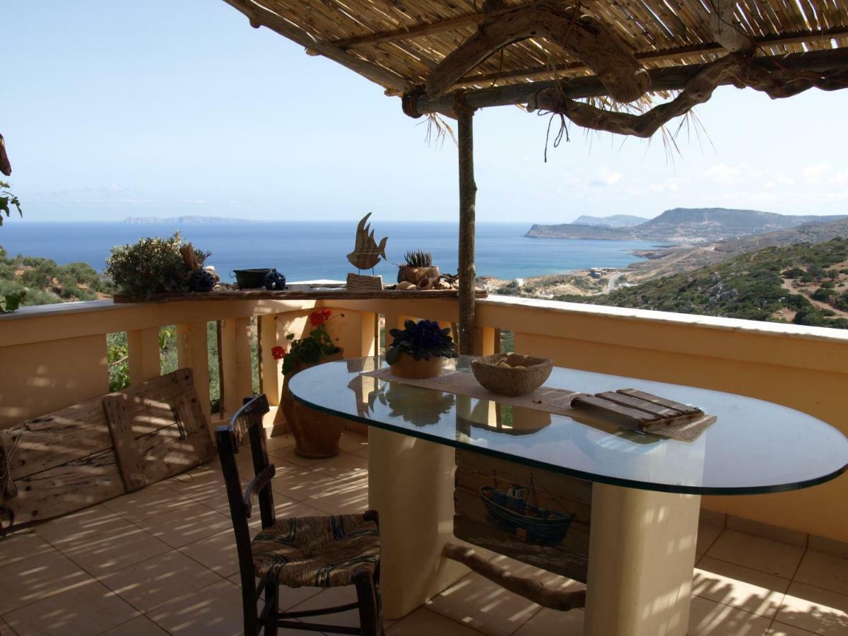 Villa Emma Agia Fotia  Dış mekan fotoğraf